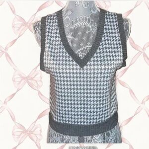 Y2K sweats vest